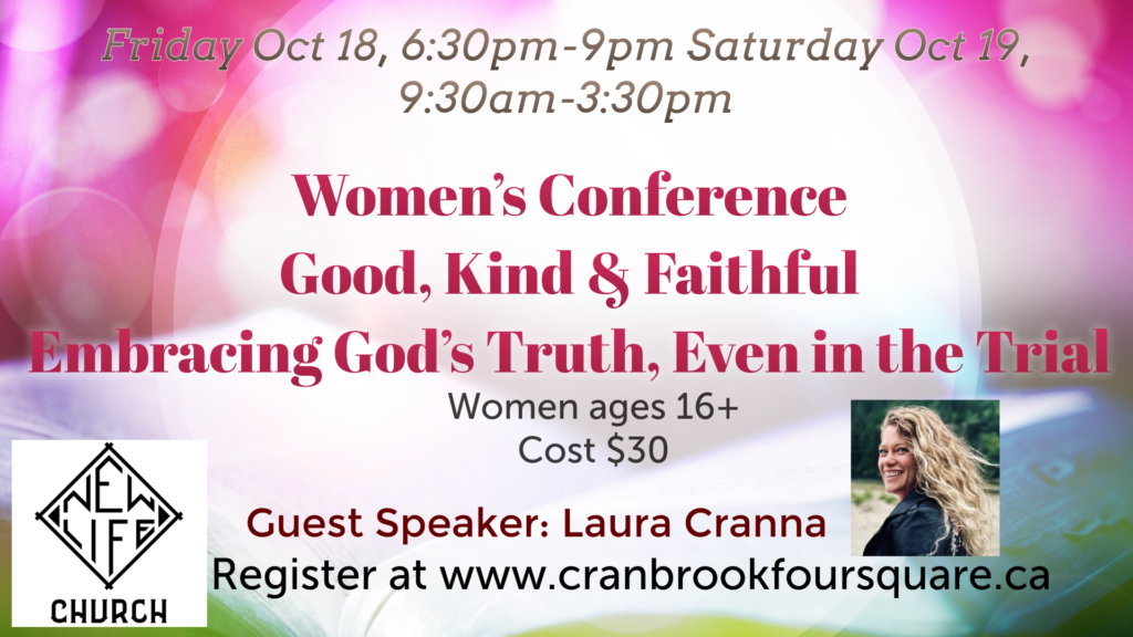 Women's Conference Revised for Registration