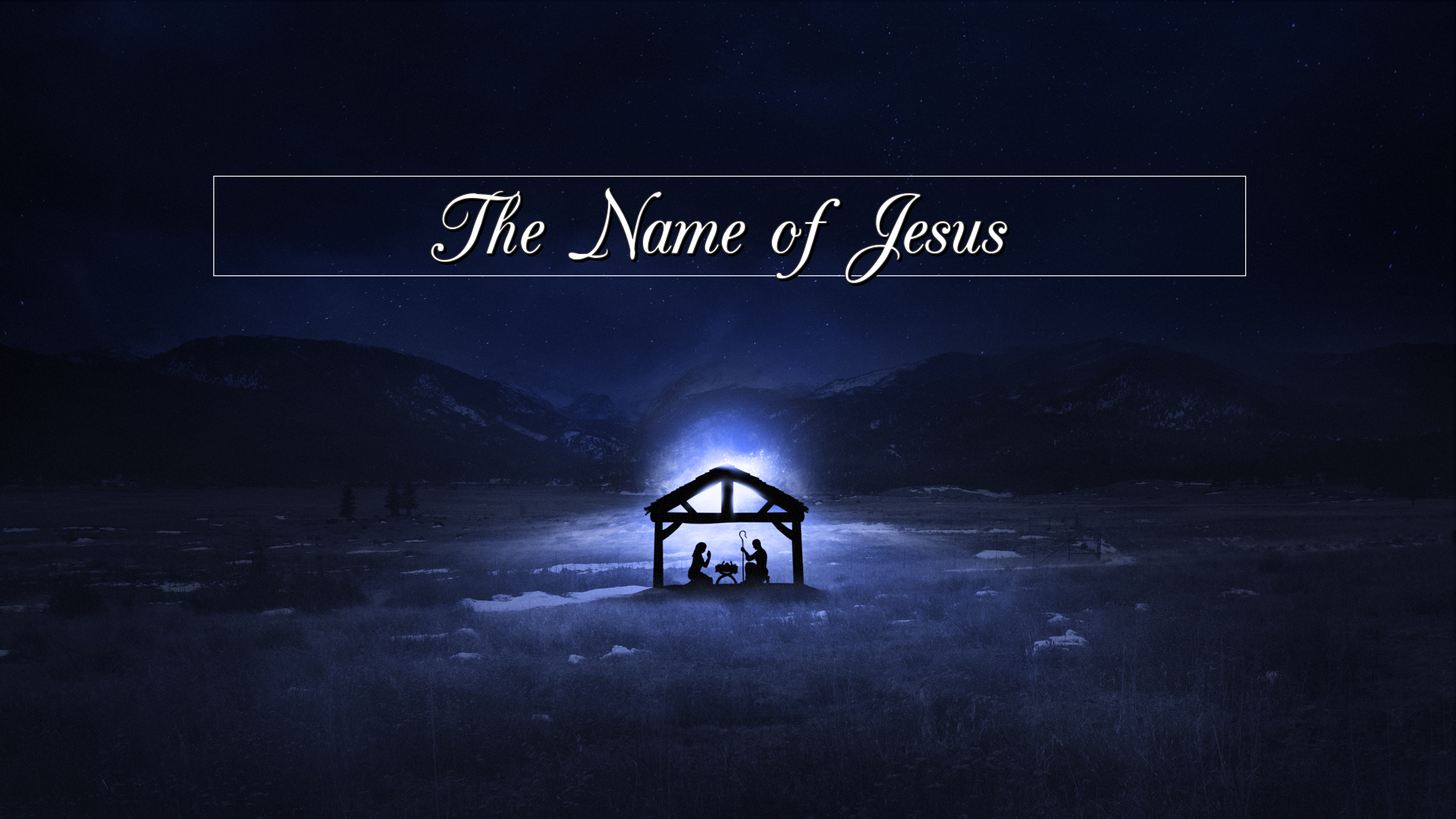 The Name of Jesus