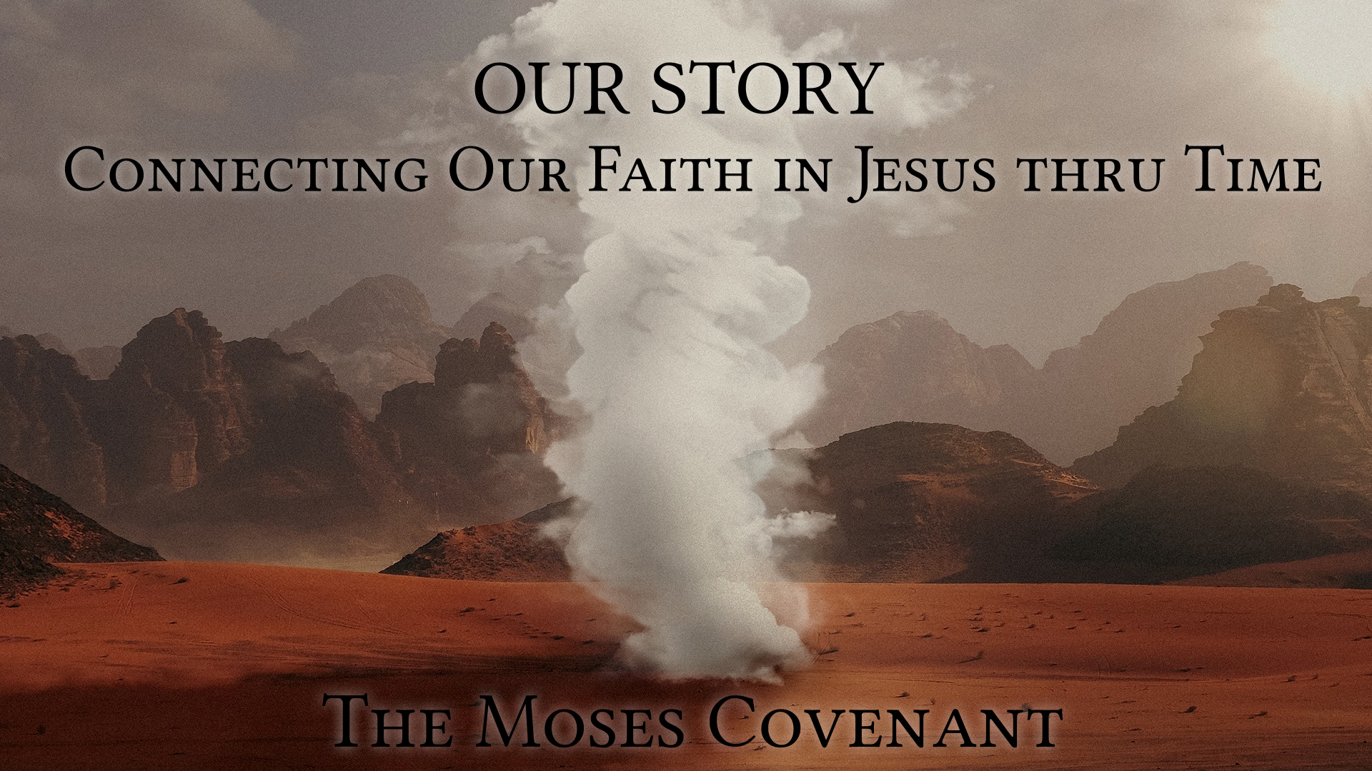 The Moses Covenant